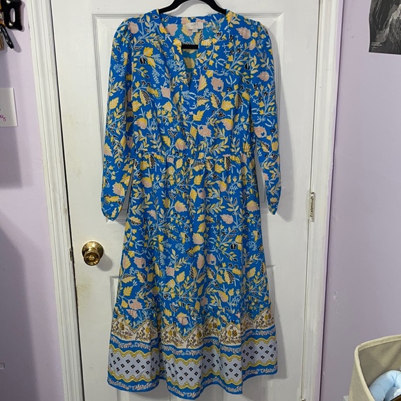 LOFT Dresses The Loft Outlet Midi Dress Poshmark Loft dresses the loft outlet midi dress poshmark